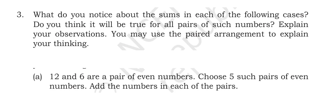 NCERT Class 5 Maths Chapter 4, solved question 111