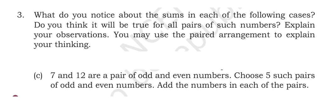 NCERT Class 5 Maths Chapter 4, solved question 113