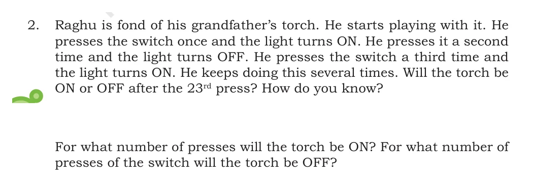 NCERT Class 5 Maths Chapter 4, solved question 116