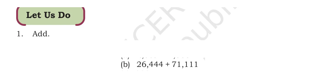 NCERT Class 5 Maths Chapter 4, solved question 125
