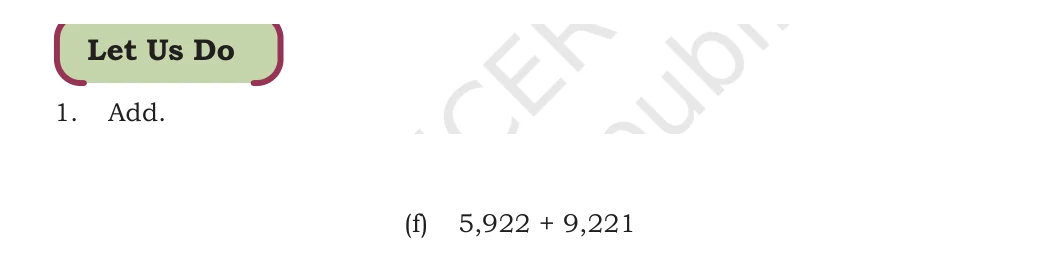 NCERT Class 5 Maths Chapter 4, solved question 130