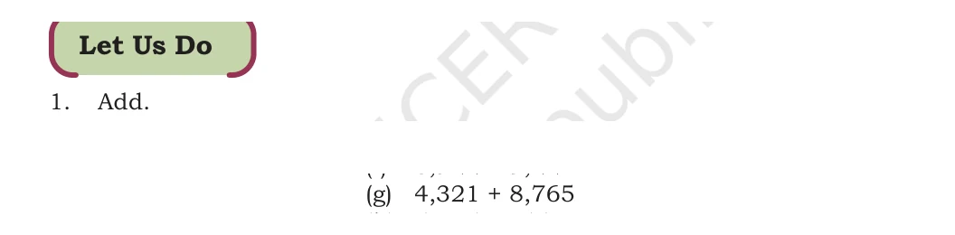 NCERT Class 5 Maths Chapter 4, solved question 131