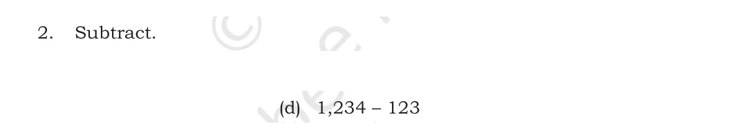NCERT Class 5 Maths Chapter 4, solved question 136