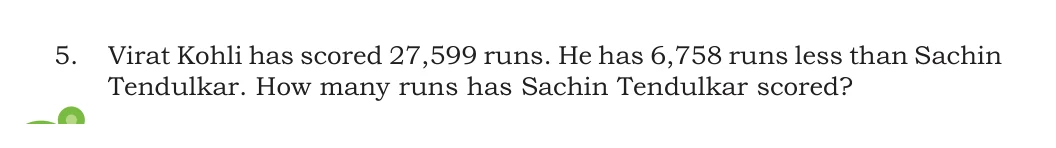 NCERT Class 5 Maths Chapter 4, solved question 144