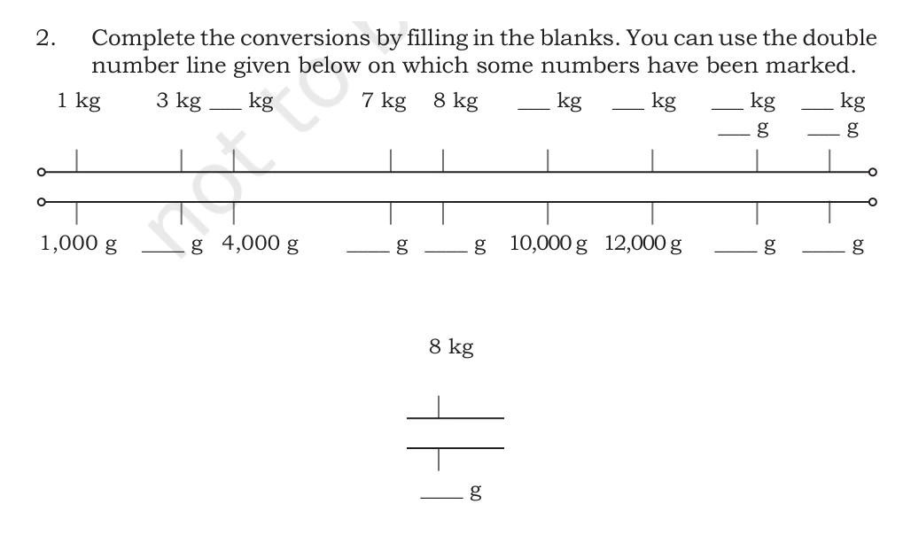 NCERT Class 5 Maths Chapter 8, solved question 33