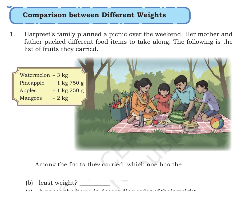 NCERT Class 5 Maths Chapter 8, solved question 45