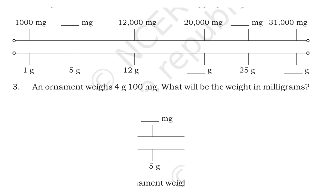 NCERT Class 5 Maths Chapter 8, solved question 54