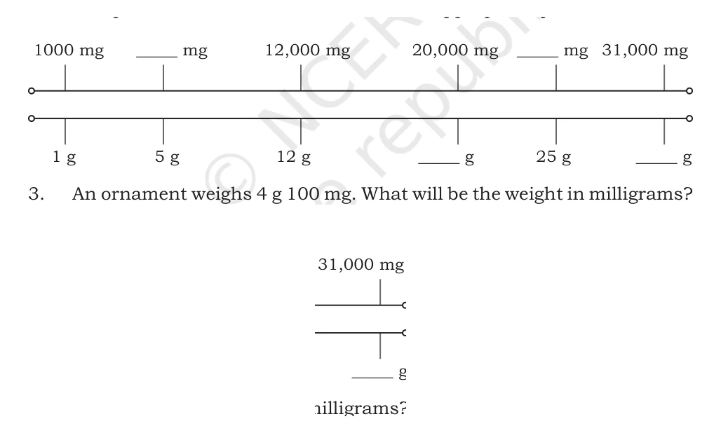NCERT Class 5 Maths Chapter 8, solved question 57