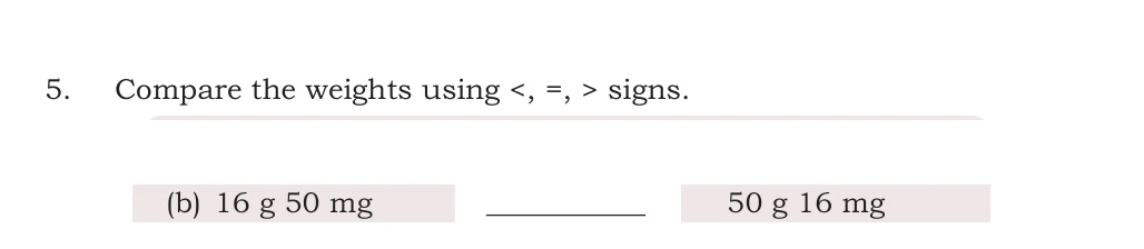 NCERT Class 5 Maths Chapter 8, solved question 61