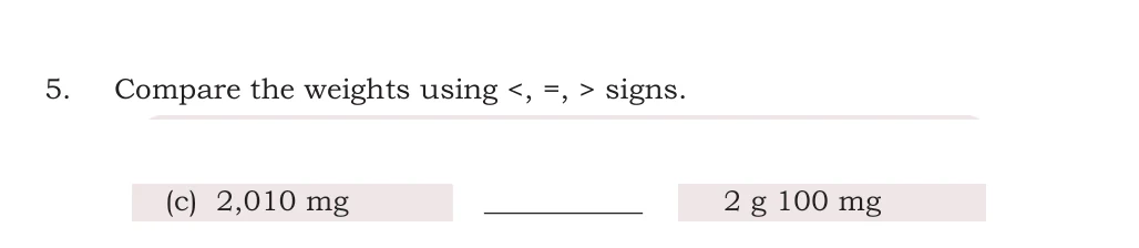 NCERT Class 5 Maths Chapter 8, solved question 62