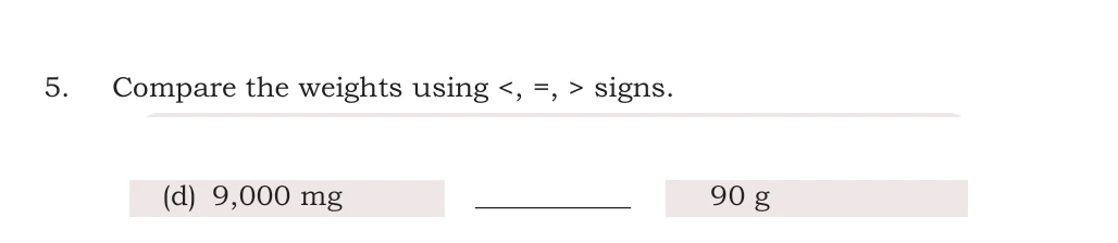 NCERT Class 5 Maths Chapter 8, solved question 63