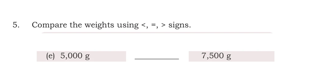 NCERT Class 5 Maths Chapter 8, solved question 64
