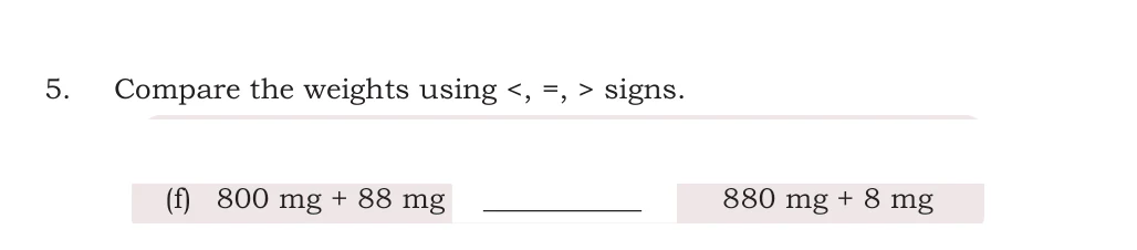 NCERT Class 5 Maths Chapter 8, solved question 65