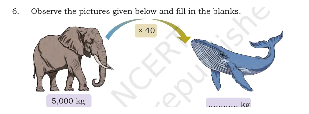 NCERT Class 5 Maths Chapter 8, solved question 66