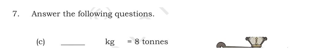 NCERT Class 5 Maths Chapter 8, solved question 69