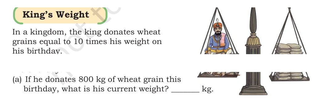 NCERT Class 5 Maths Chapter 8, solved question 70