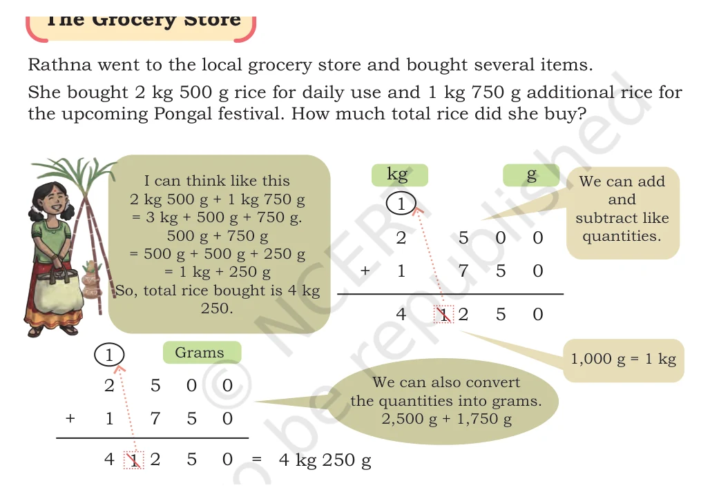 NCERT Class 5 Maths Chapter 8, solved question 73