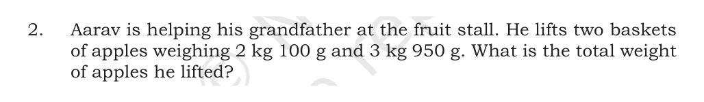 NCERT Class 5 Maths Chapter 8, solved question 76