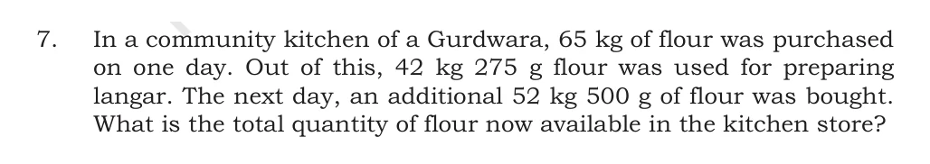 NCERT Class 5 Maths Chapter 8, solved question 81