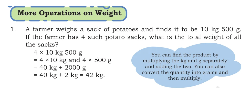 NCERT Class 5 Maths Chapter 8, solved question 82