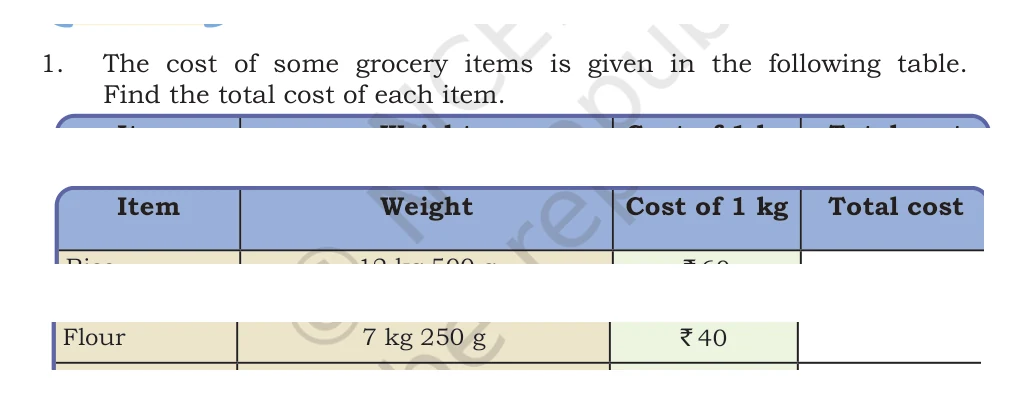 NCERT Class 5 Maths Chapter 8, solved question 85