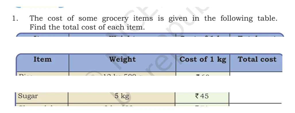 NCERT Class 5 Maths Chapter 8, solved question 86
