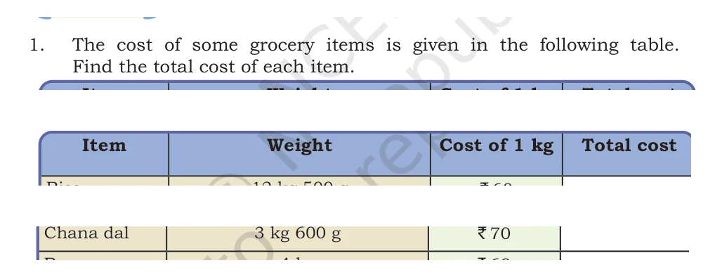 NCERT Class 5 Maths Chapter 8, solved question 87
