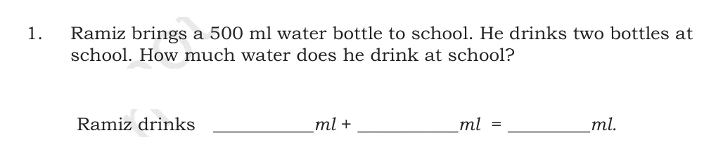 NCERT Class 5 Maths Chapter 8, solved question 99