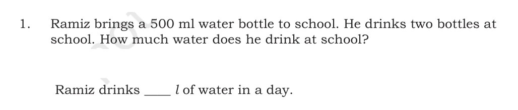 NCERT Class 5 Maths Chapter 8, solved question 100