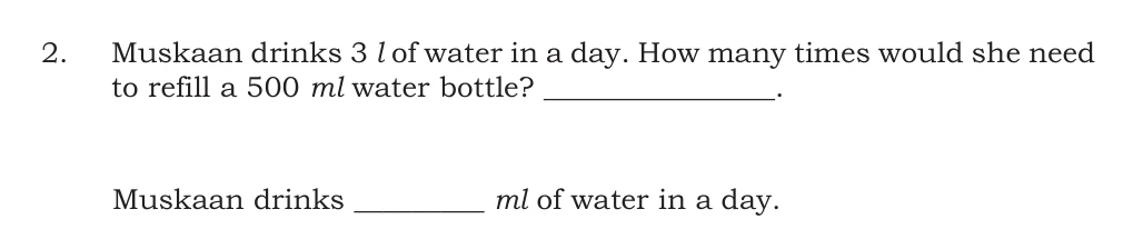 NCERT Class 5 Maths Chapter 8, solved question 102