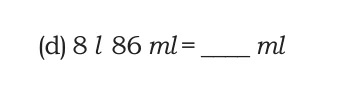 NCERT Class 5 Maths Chapter 8, solved question 124