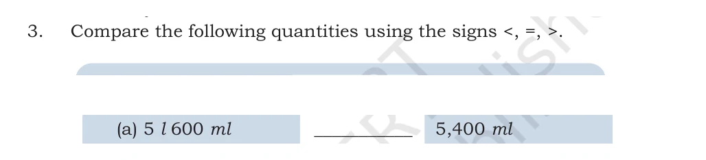 NCERT Class 5 Maths Chapter 8, solved question 134