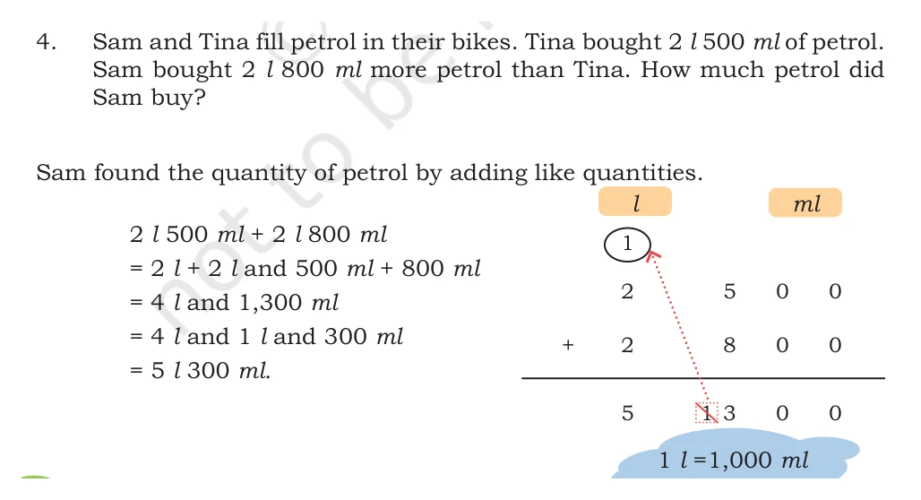 NCERT Class 5 Maths Chapter 8, solved question 139