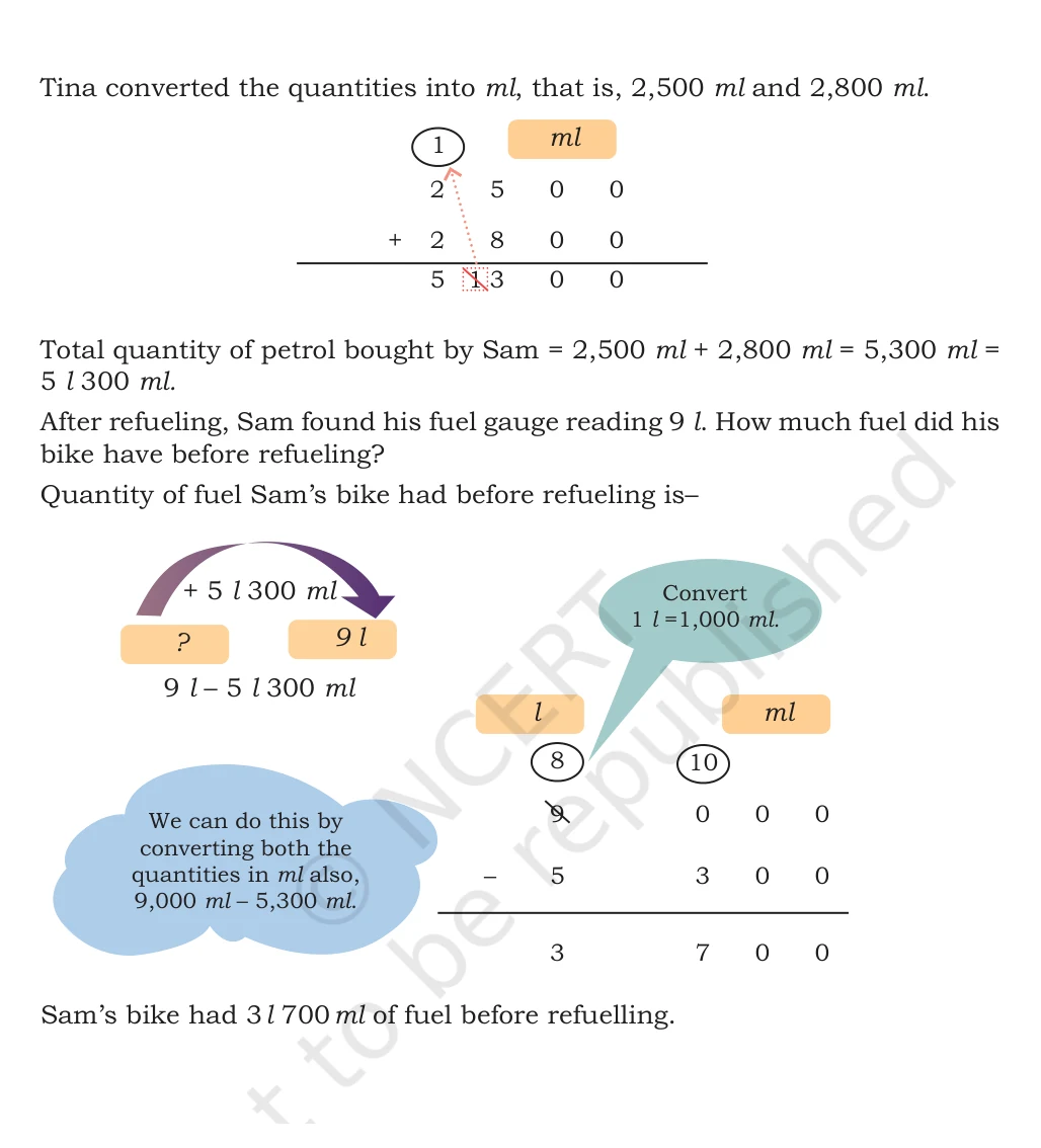 NCERT Class 5 Maths Chapter 8, solved question 140