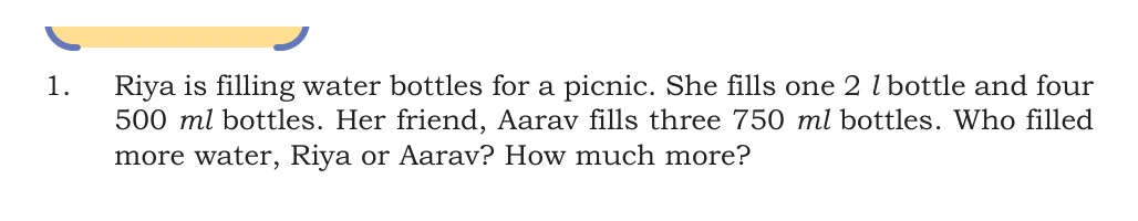 NCERT Class 5 Maths Chapter 8, solved question 141