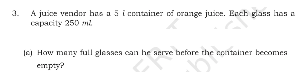 NCERT Class 5 Maths Chapter 8, solved question 145