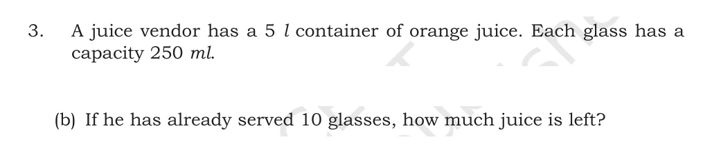 NCERT Class 5 Maths Chapter 8, solved question 146