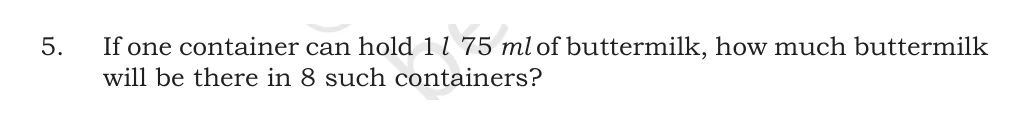 NCERT Class 5 Maths Chapter 8, solved question 149