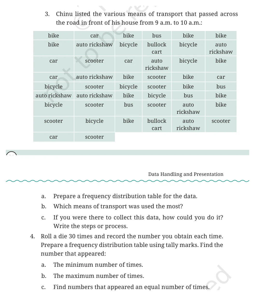 NCERT Class 6 Maths Chapter 4, question 21