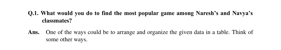 Source worked solution for Class 6 Chapter 4, question 1, part 1