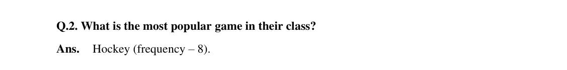 Source worked solution for Class 6 Chapter 4, question 2, part 1