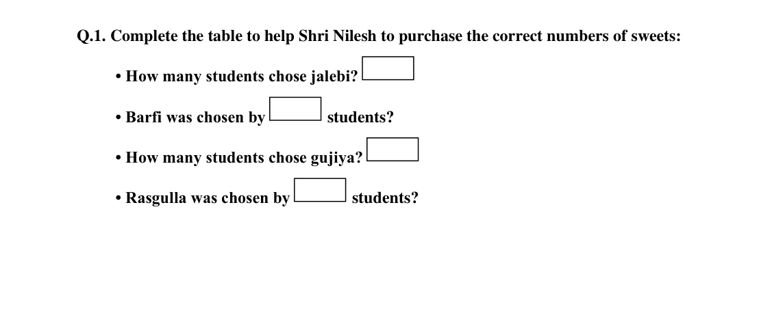 Source worked solution for Class 6 Chapter 4, question 4, part 1