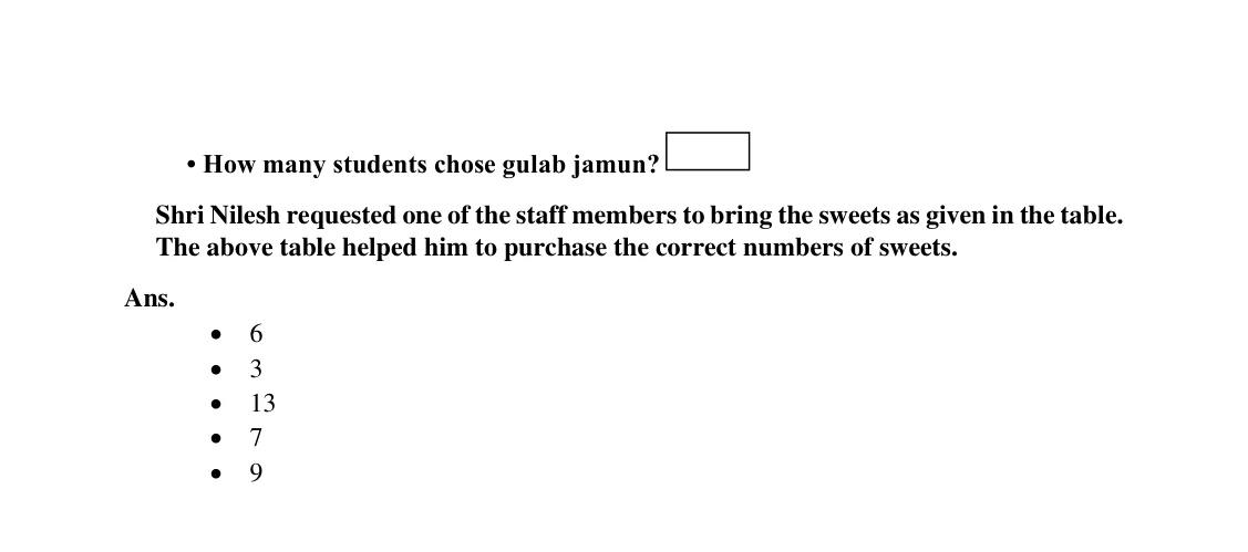 Source worked solution for Class 6 Chapter 4, question 4, part 2