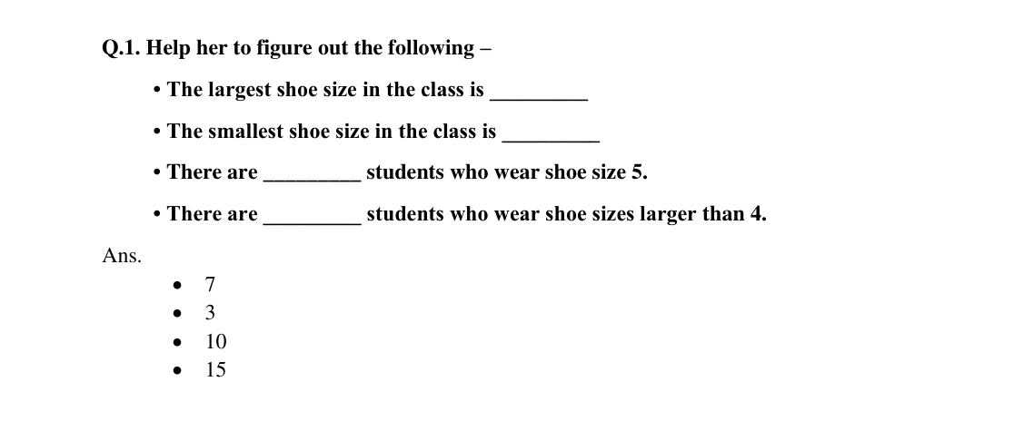 Source worked solution for Class 6 Chapter 4, question 6, part 1