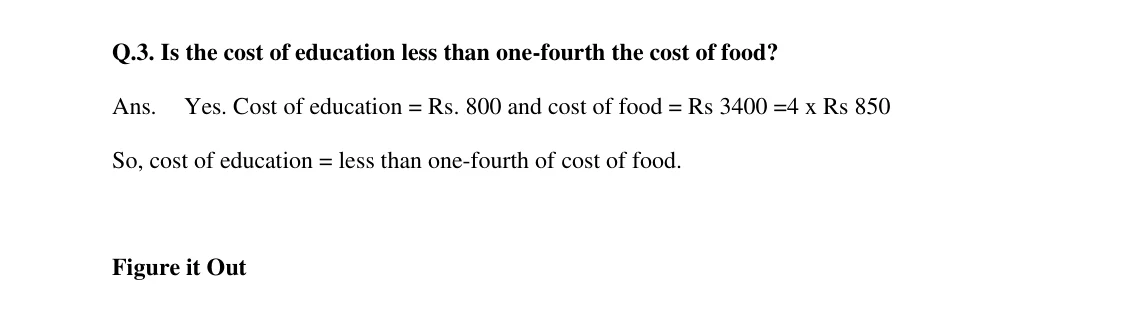 Source worked solution for Class 6 Chapter 4, question 18, part 1