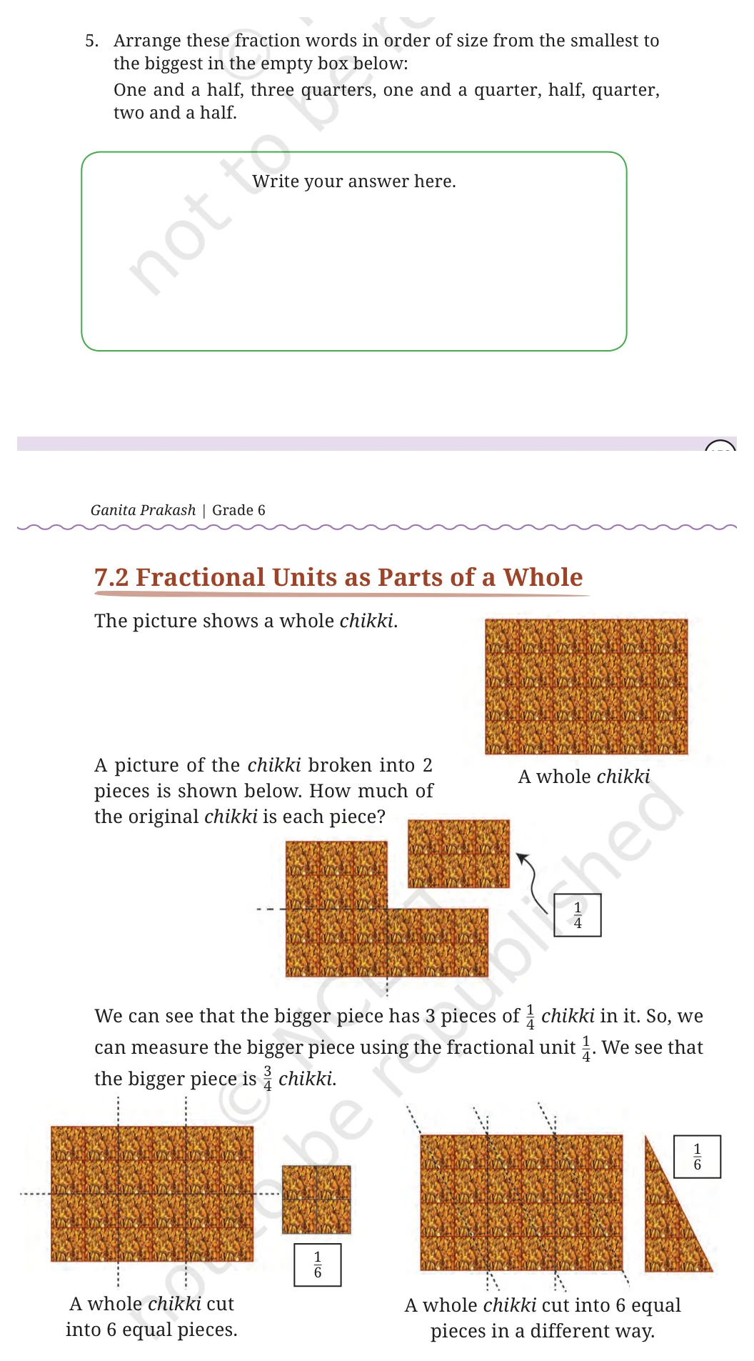 NCERT Class 6 Maths Chapter 7, question 5
