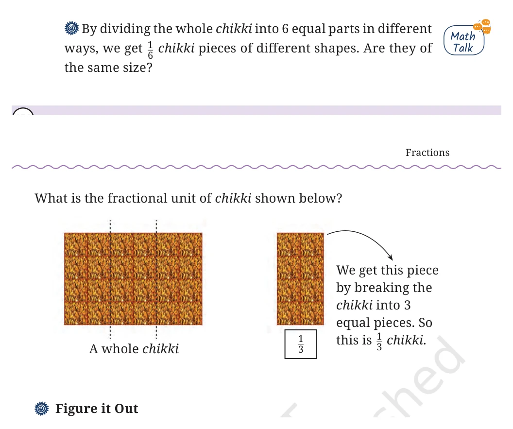 NCERT Class 6 Maths Chapter 7, question 6