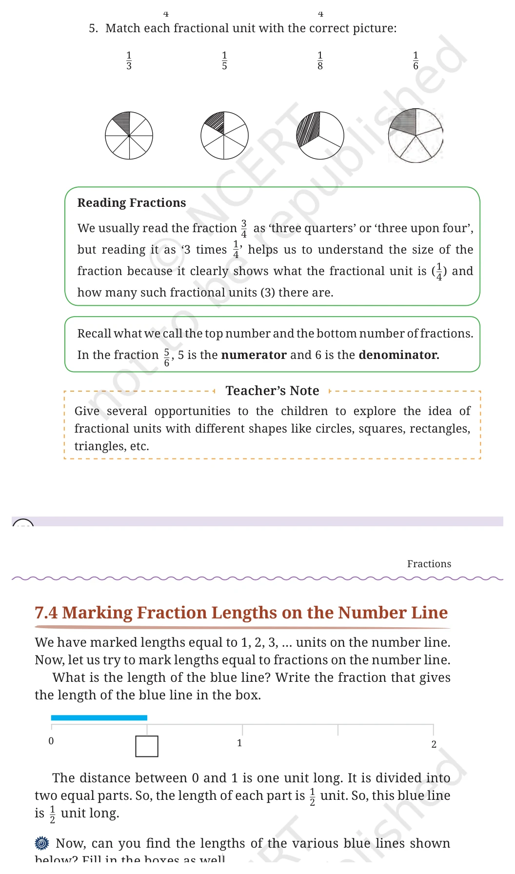 NCERT Class 6 Maths Chapter 7, question 11