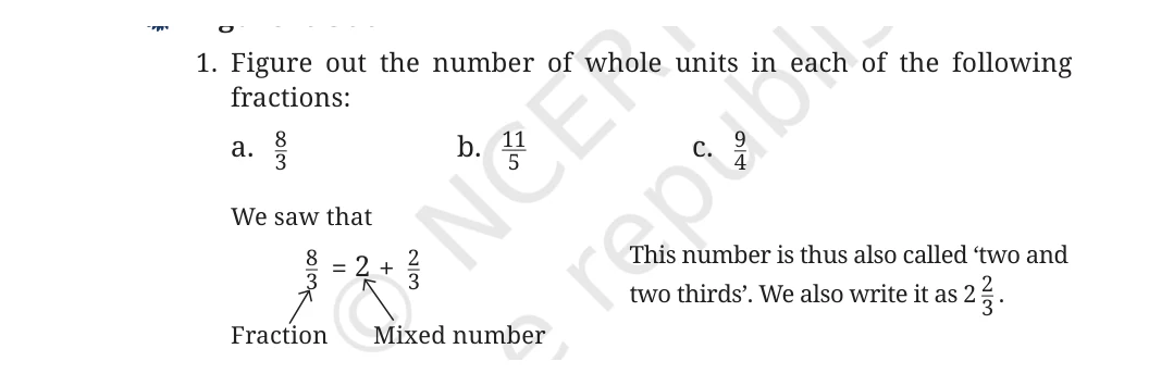 NCERT Class 6 Maths Chapter 7, question 21