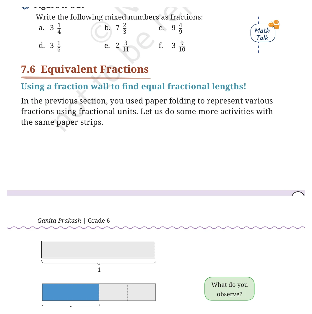 NCERT Class 6 Maths Chapter 7, question 24
